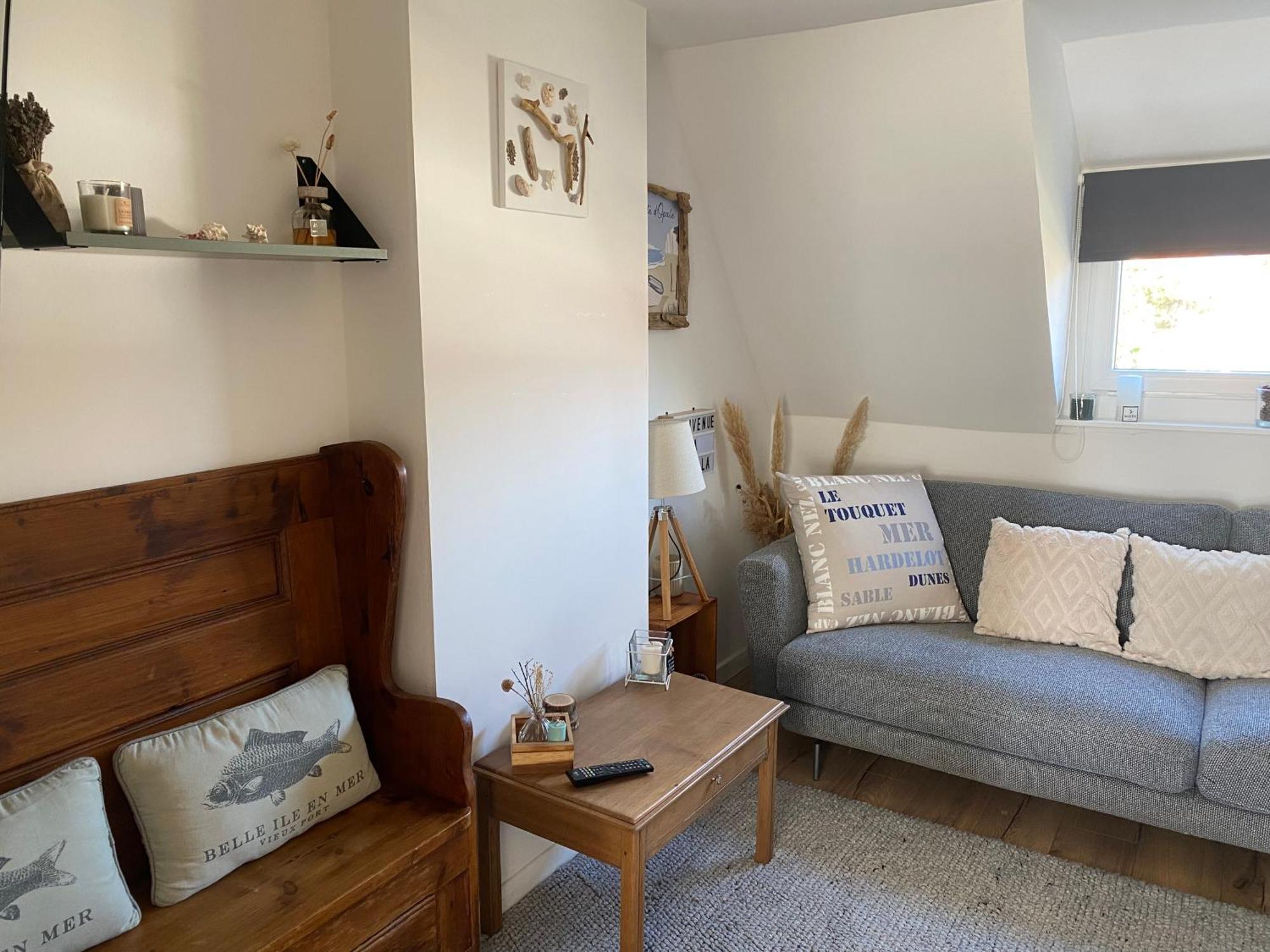 Appartement Au Gre Des Bulles Кюк Экстерьер фото